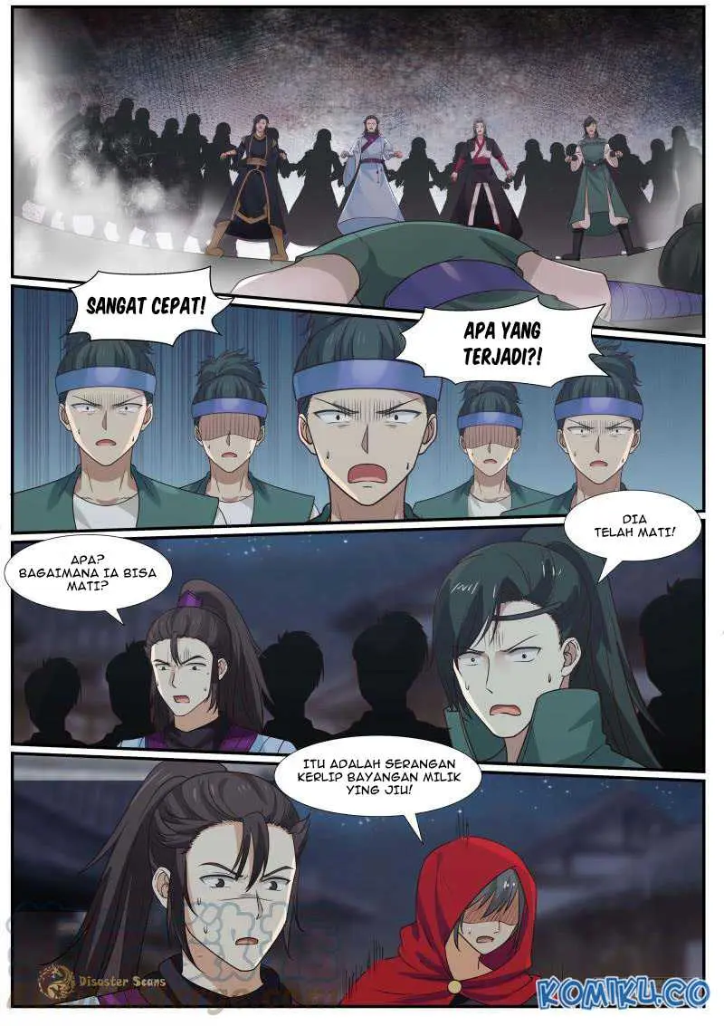 Halaman 14 dari Martial Peak Chapter 376