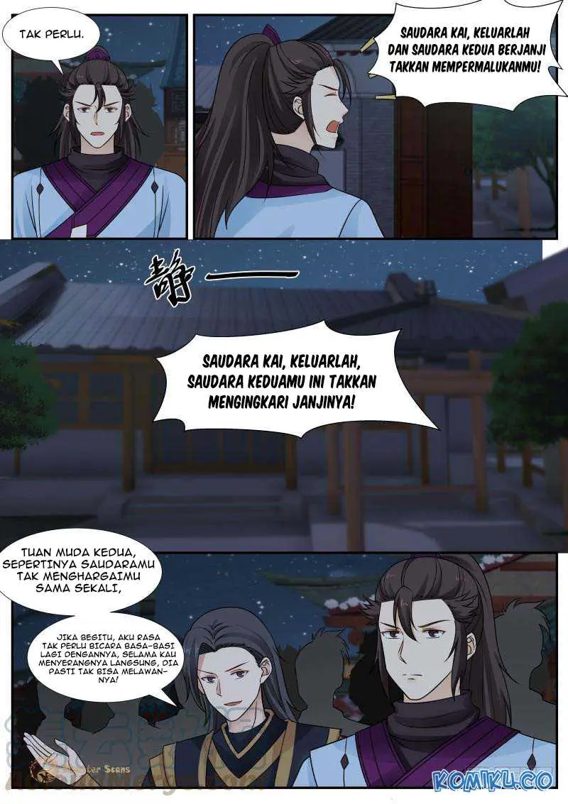 Halaman 4 dari Martial Peak Chapter 376