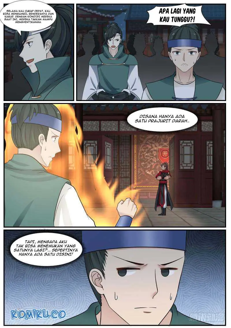 Halaman 9 dari Martial Peak Chapter 376