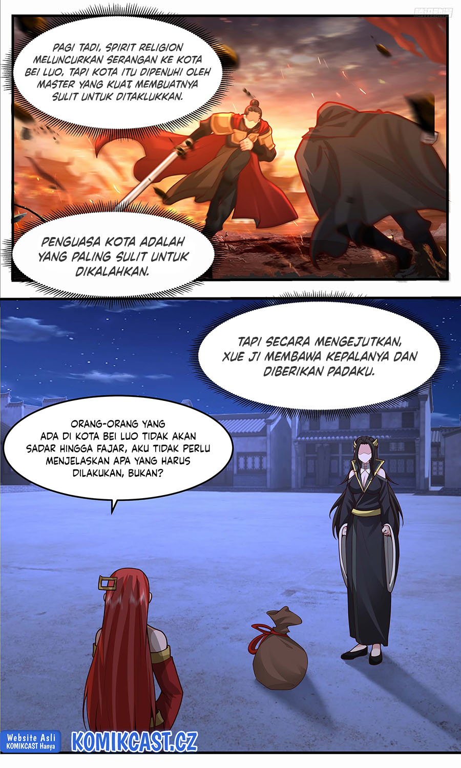 Halaman 10 dari Martial Peak Chapter 3760