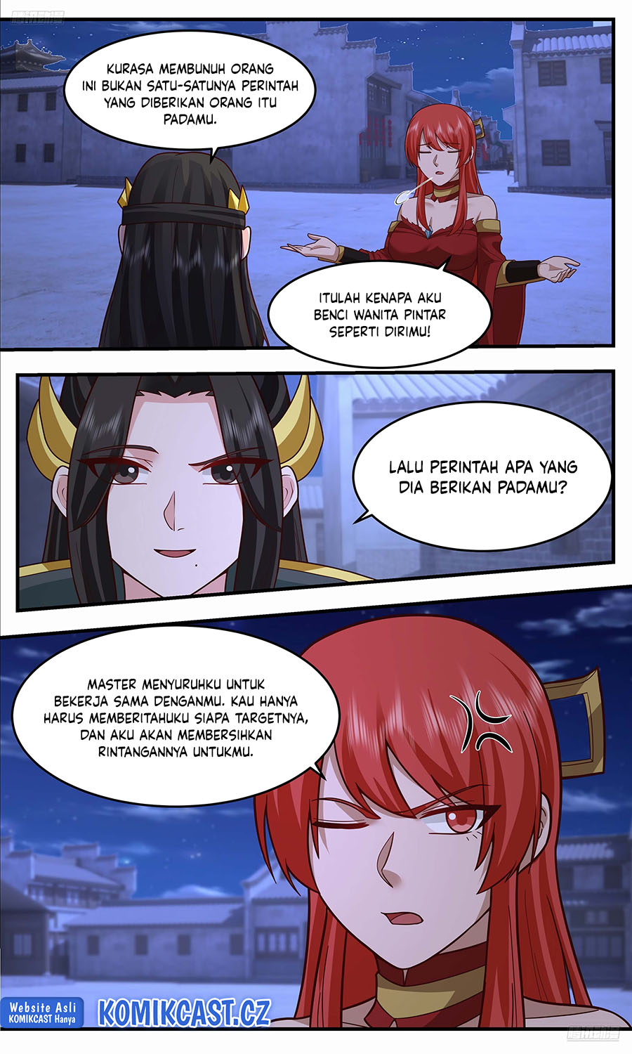 Halaman 11 dari Martial Peak Chapter 3760