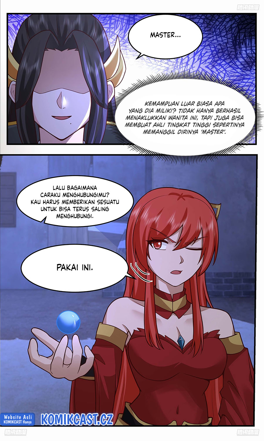 Halaman 12 dari Martial Peak Chapter 3760