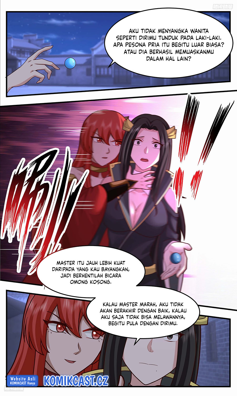 Halaman 13 dari Martial Peak Chapter 3760