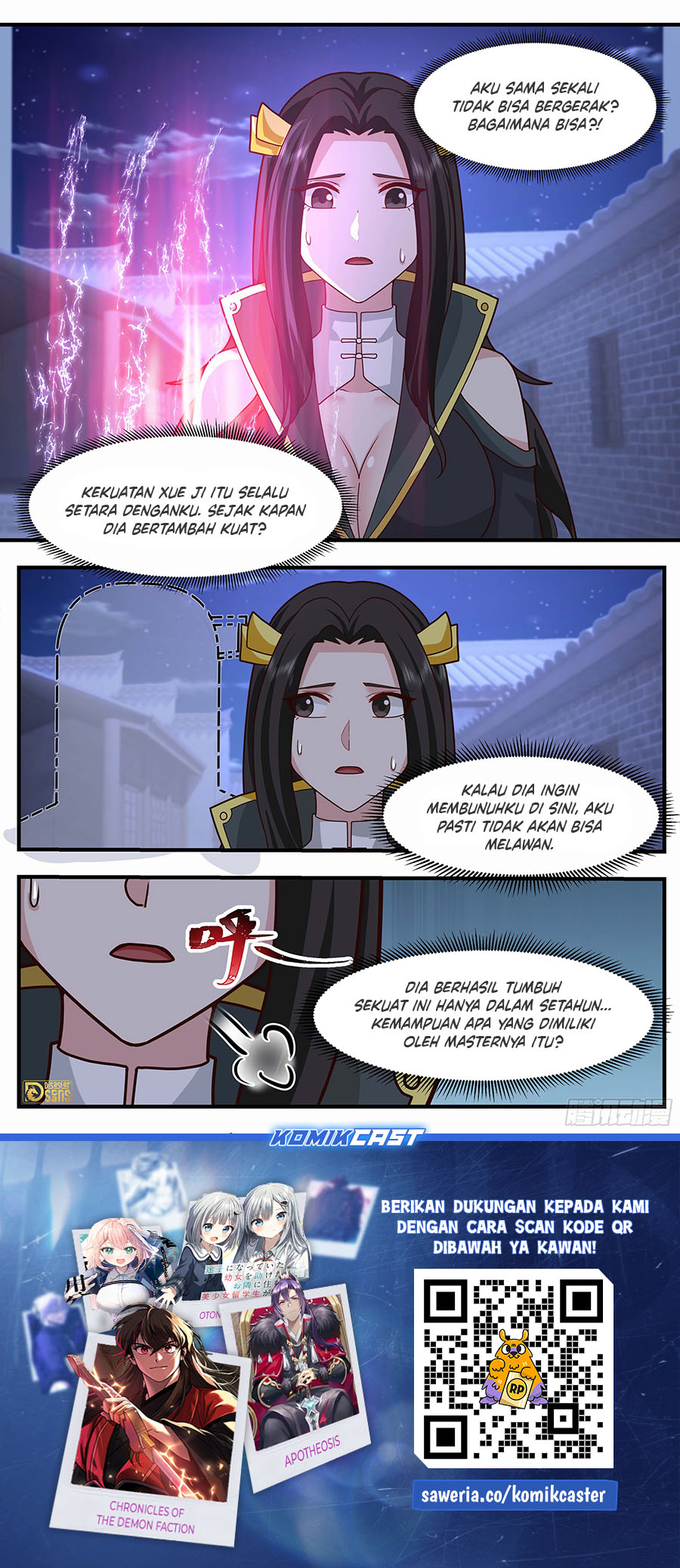 Halaman 14 dari Martial Peak Chapter 3760