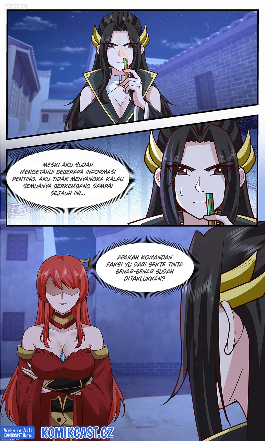 Halaman 3 dari Martial Peak Chapter 3760