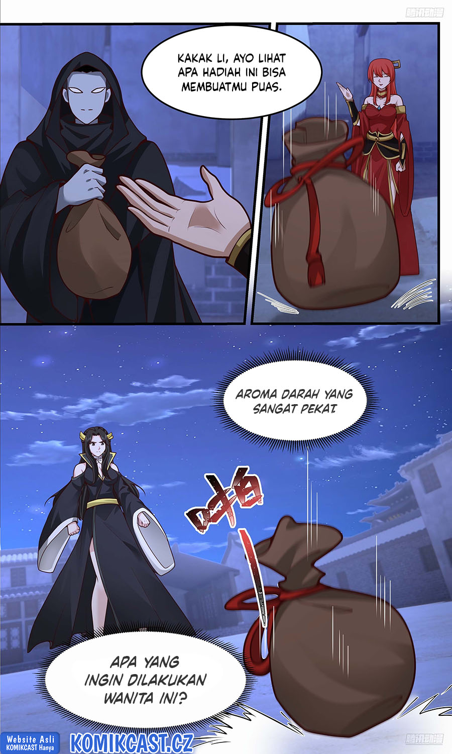 Halaman 7 dari Martial Peak Chapter 3760