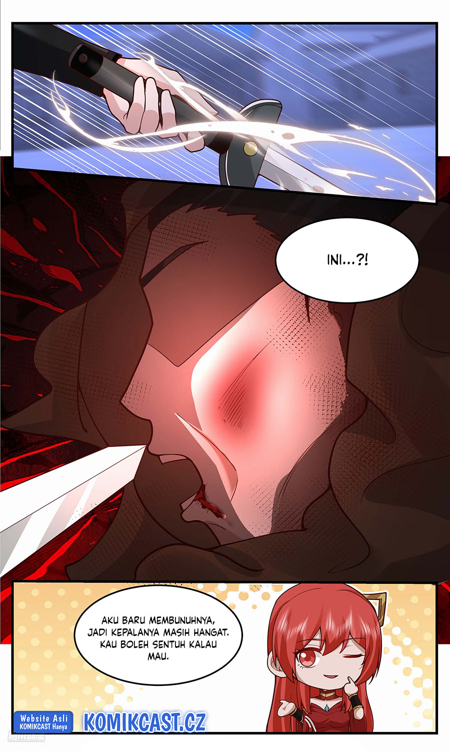 Halaman 8 dari Martial Peak Chapter 3760