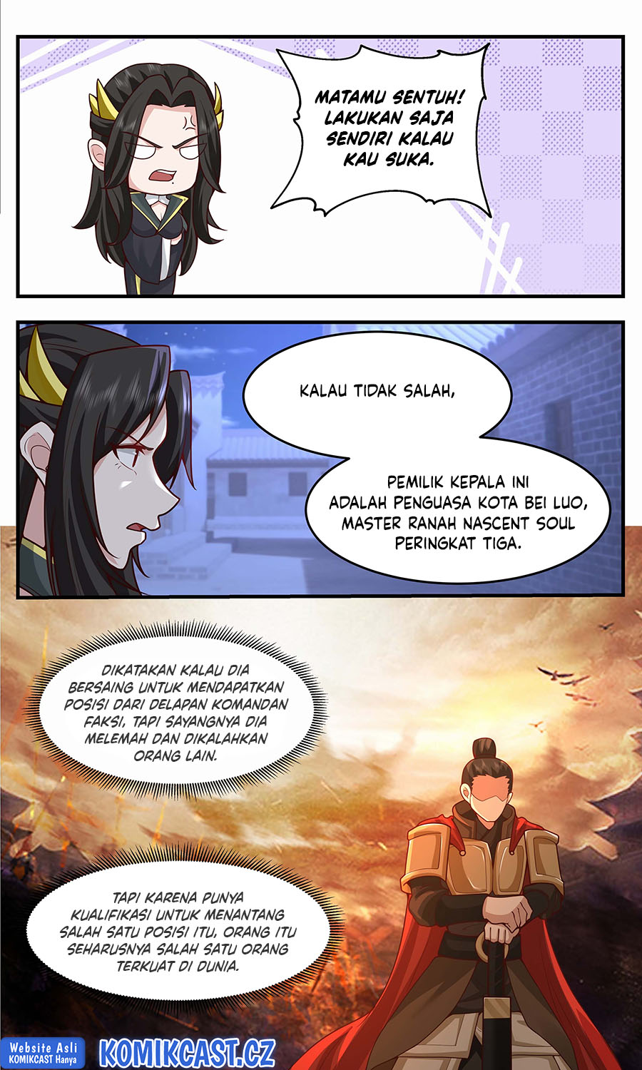 Halaman 9 dari Martial Peak Chapter 3760