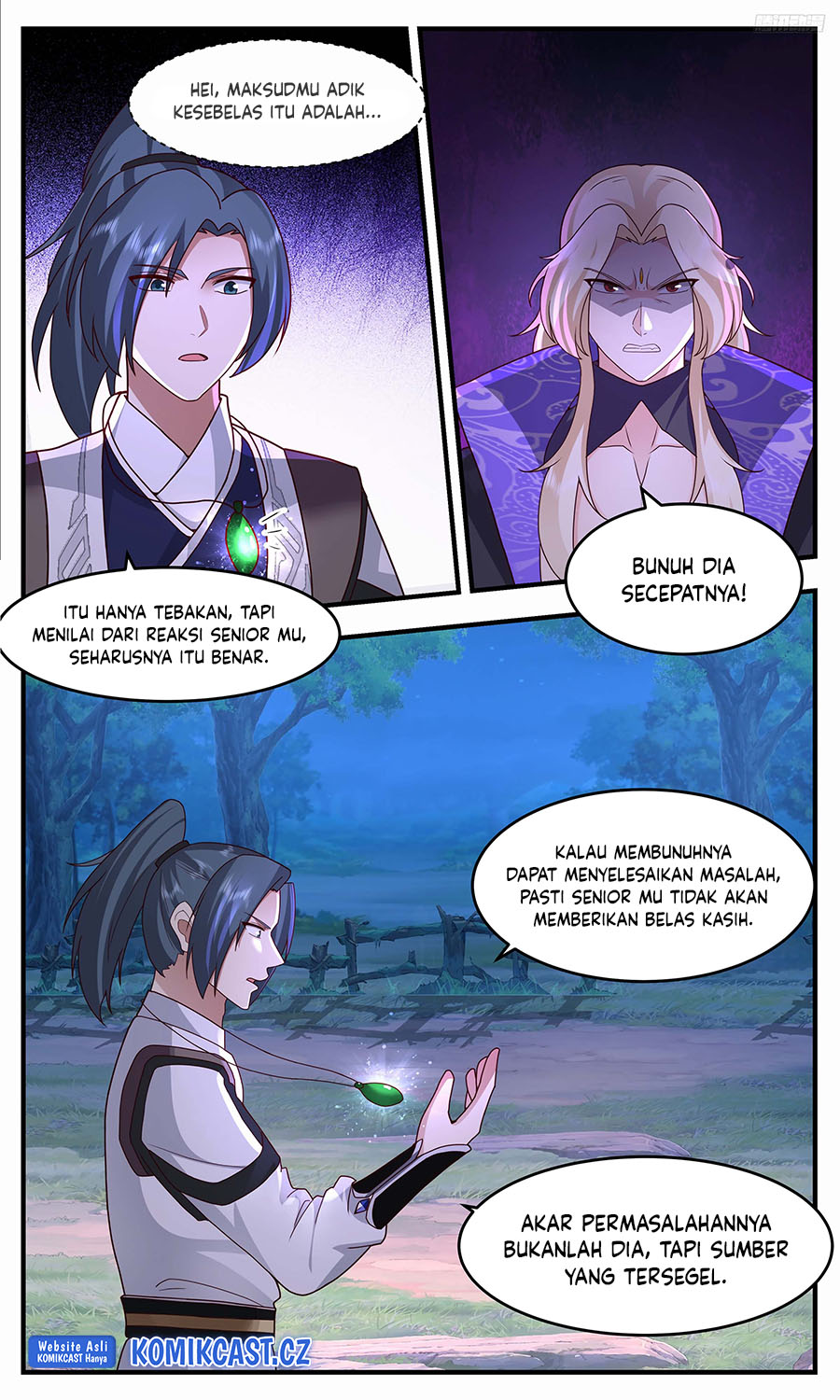 Halaman 10 dari Martial Peak Chapter 3761
