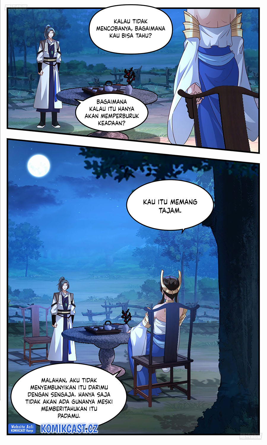 Halaman 11 dari Martial Peak Chapter 3761