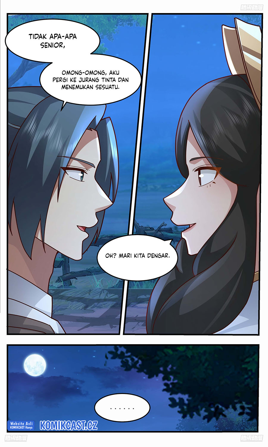 Halaman 12 dari Martial Peak Chapter 3761
