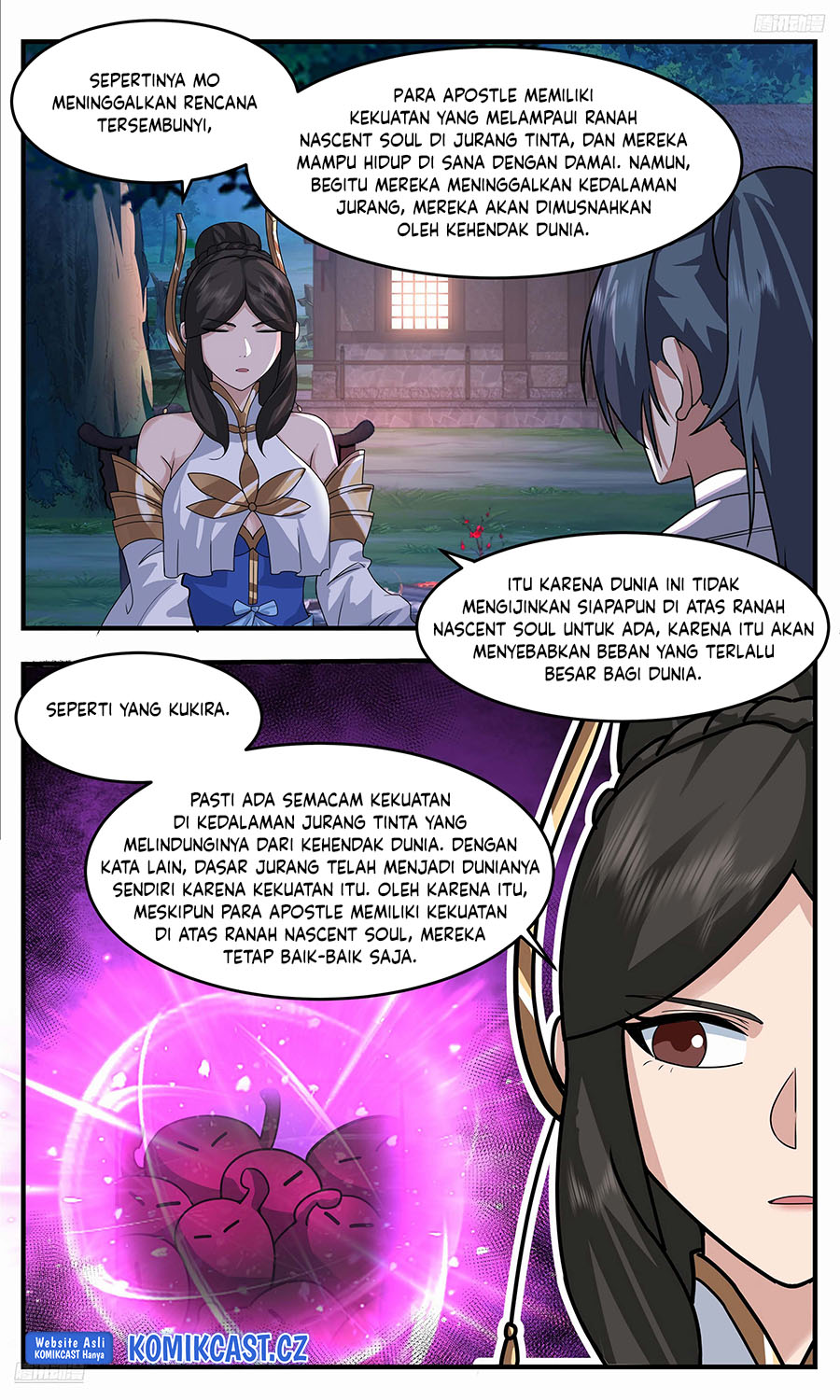 Halaman 13 dari Martial Peak Chapter 3761