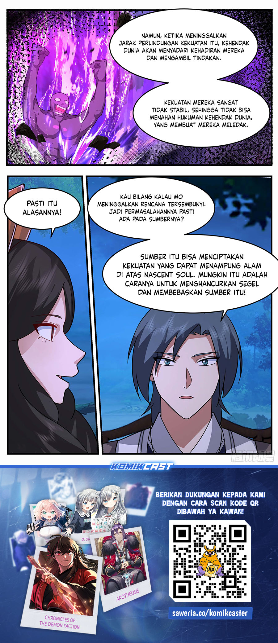 Halaman 14 dari Martial Peak Chapter 3761