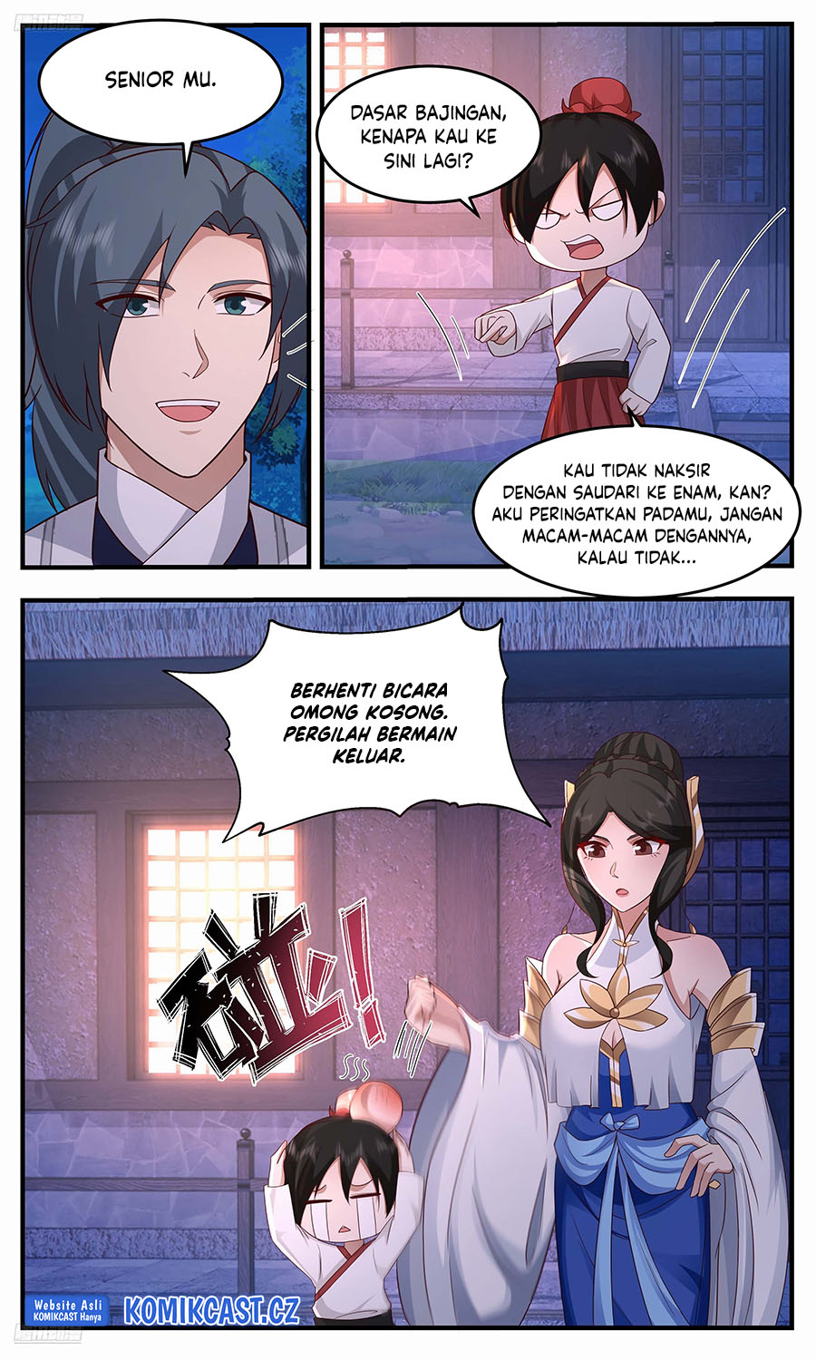 Halaman 4 dari Martial Peak Chapter 3761