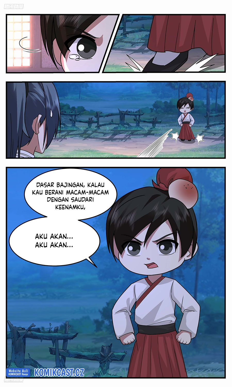 Halaman 5 dari Martial Peak Chapter 3761