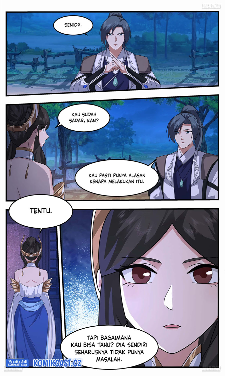 Halaman 7 dari Martial Peak Chapter 3761