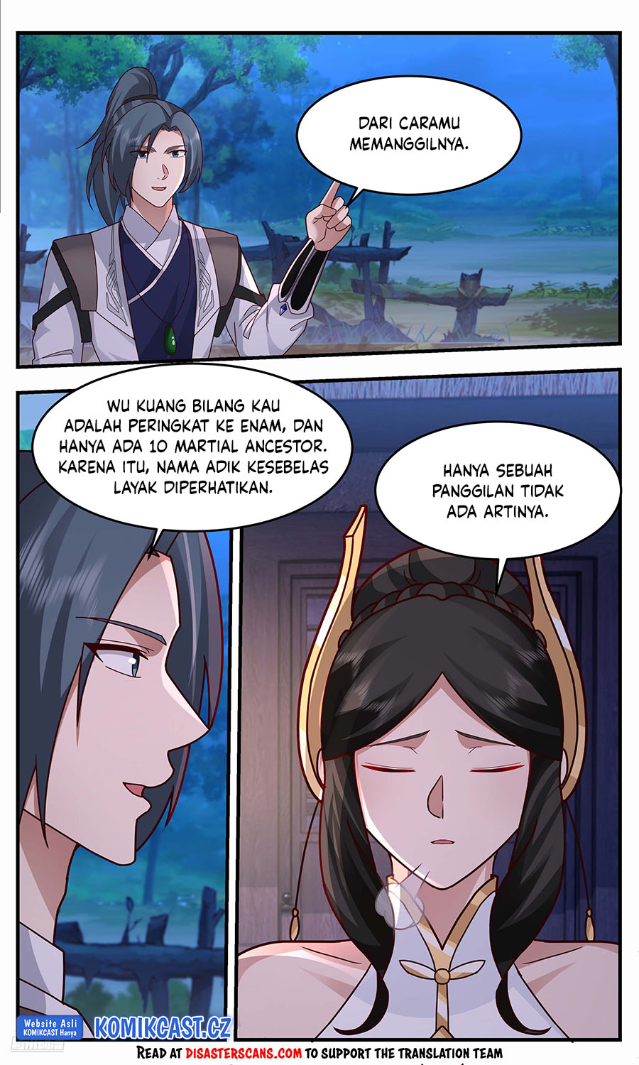 Halaman 8 dari Martial Peak Chapter 3761