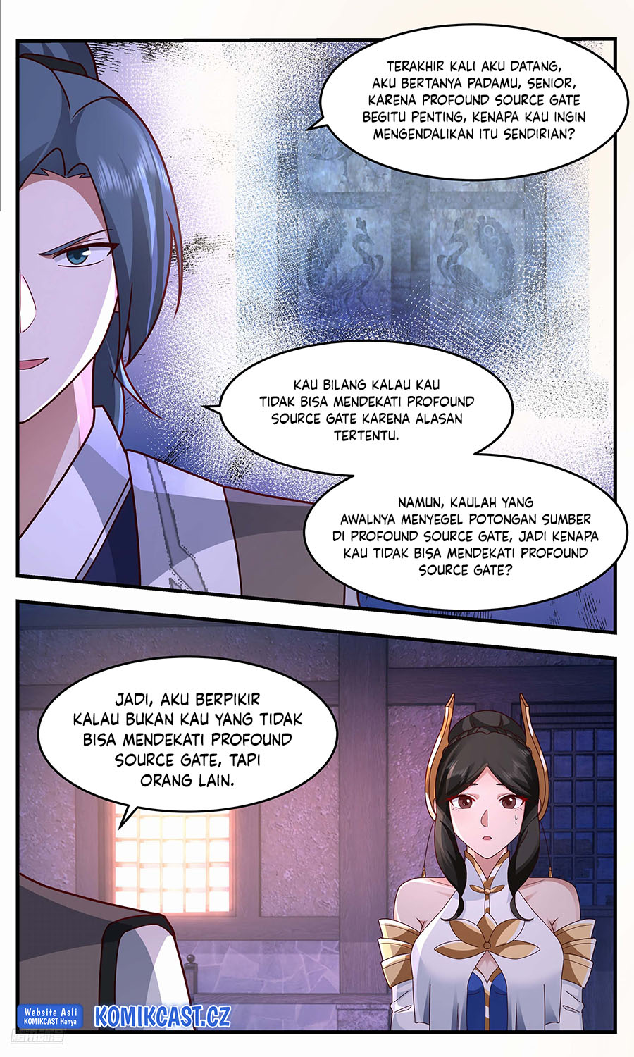 Halaman 9 dari Martial Peak Chapter 3761