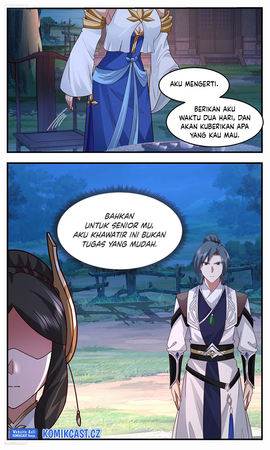 Halaman 4 dari Martial Peak Chapter 3762