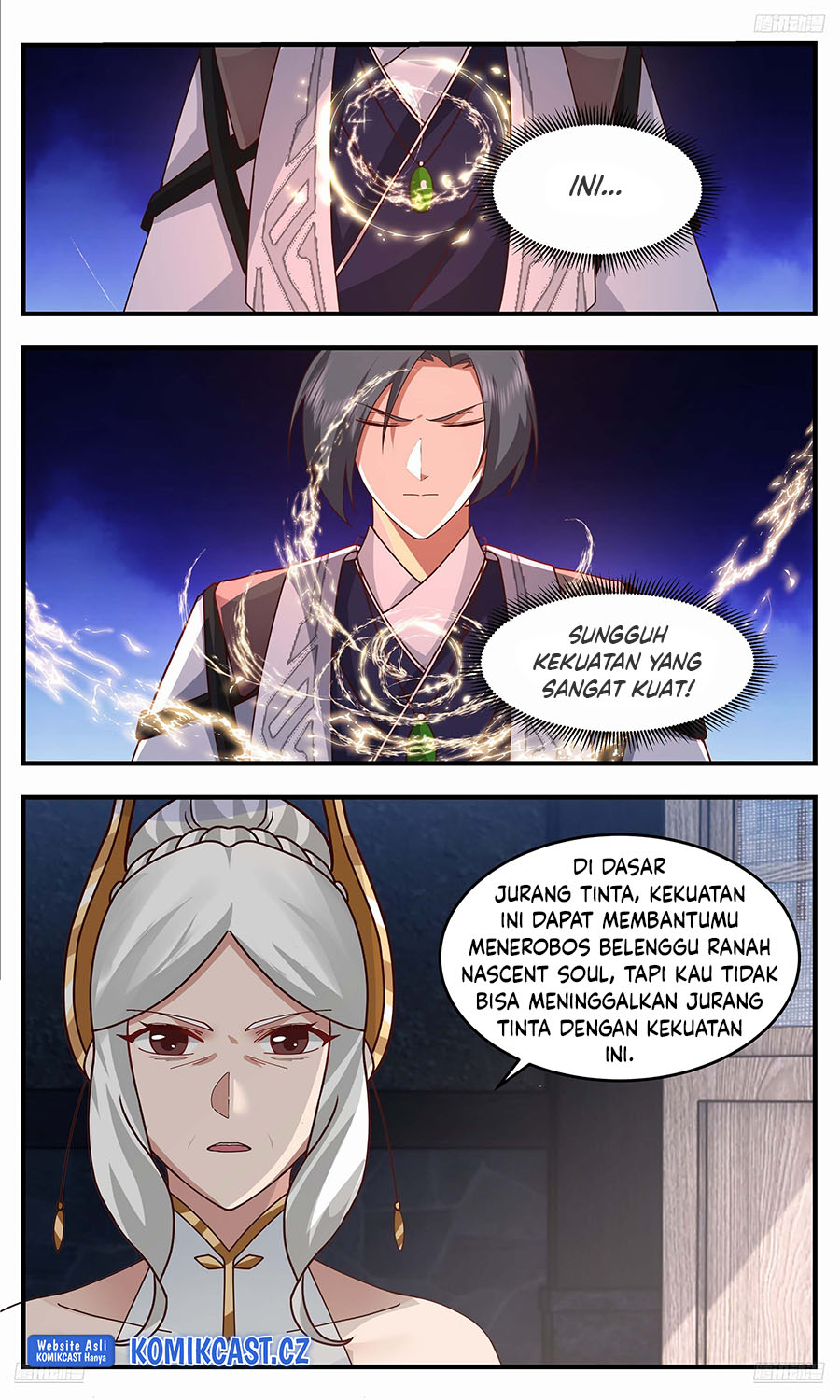 Halaman 7 dari Martial Peak Chapter 3762