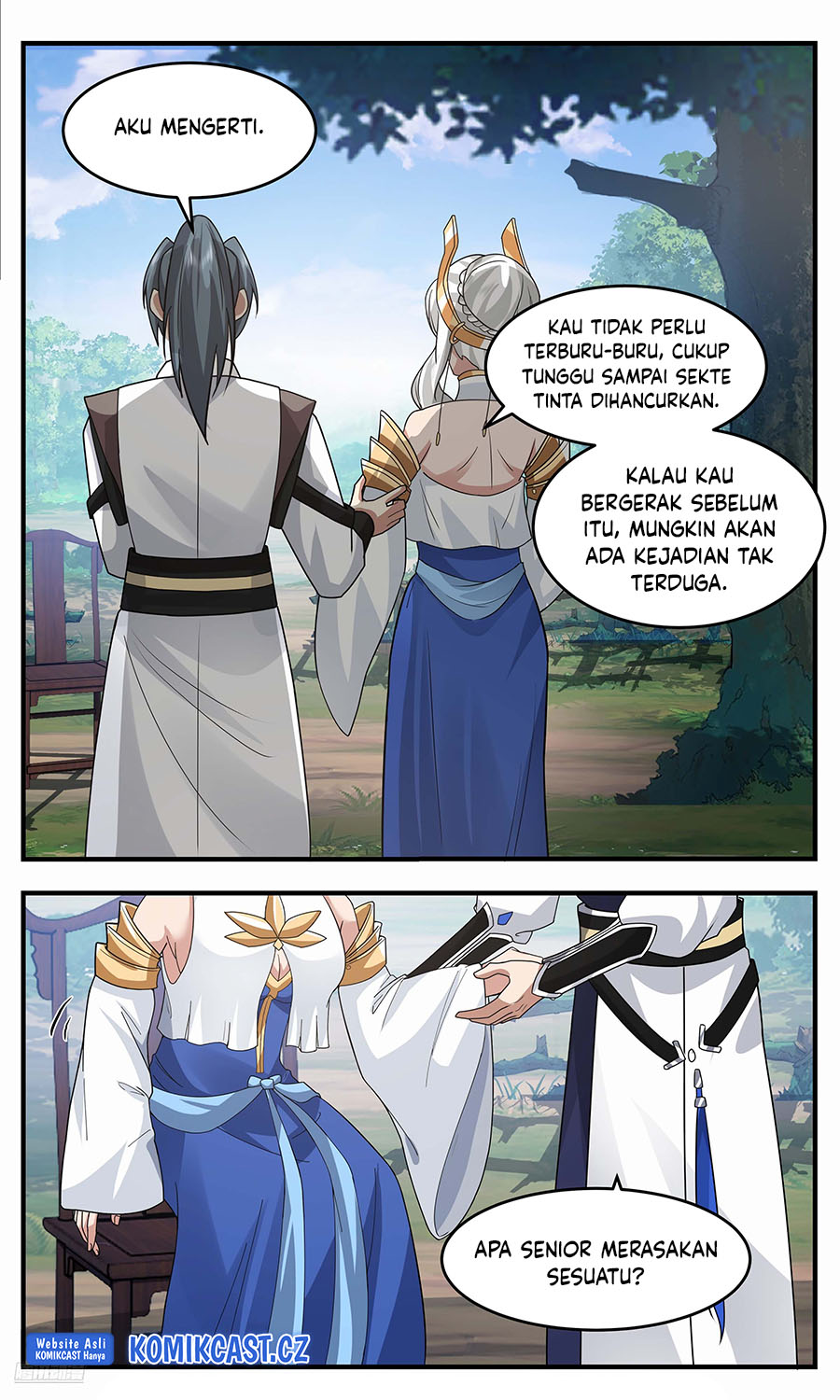 Halaman 8 dari Martial Peak Chapter 3762