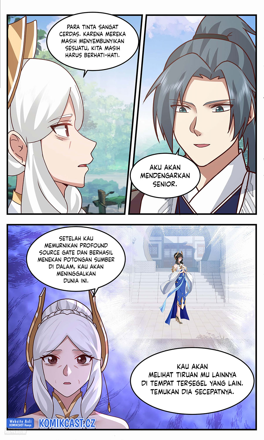 Halaman 9 dari Martial Peak Chapter 3762