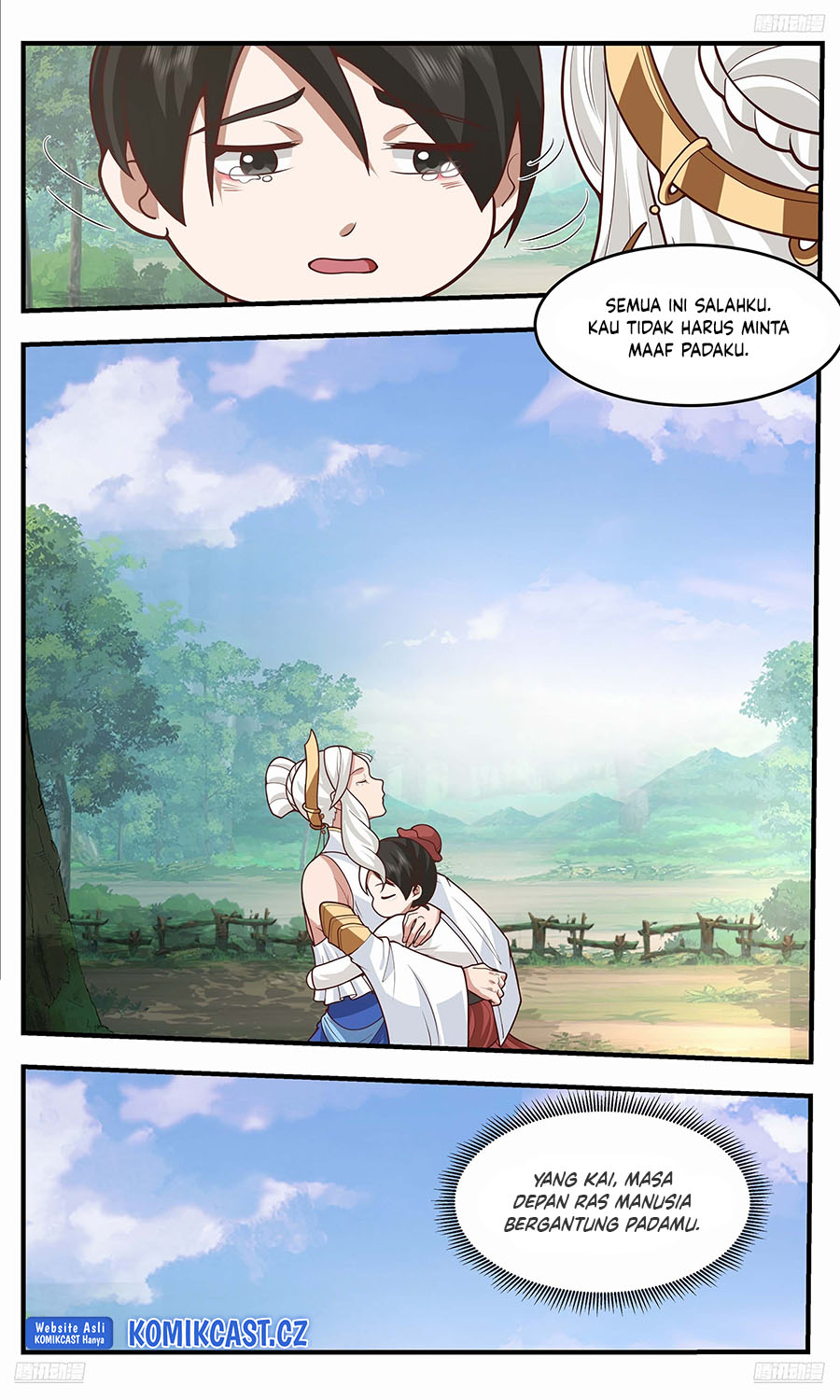Halaman 12 dari Martial Peak Chapter 3763