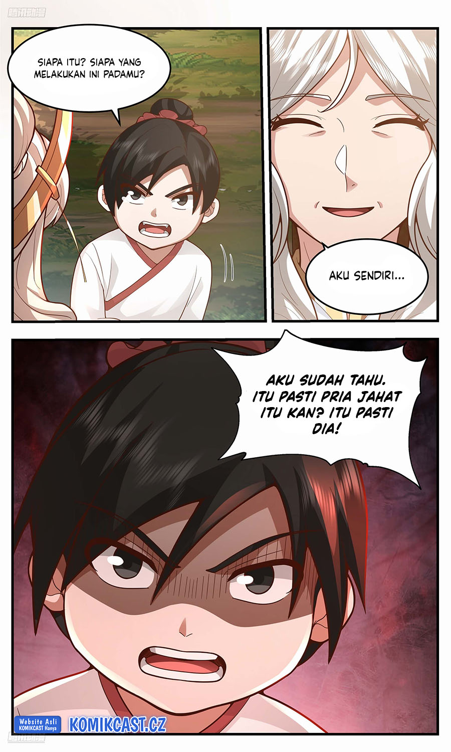 Halaman 5 dari Martial Peak Chapter 3763