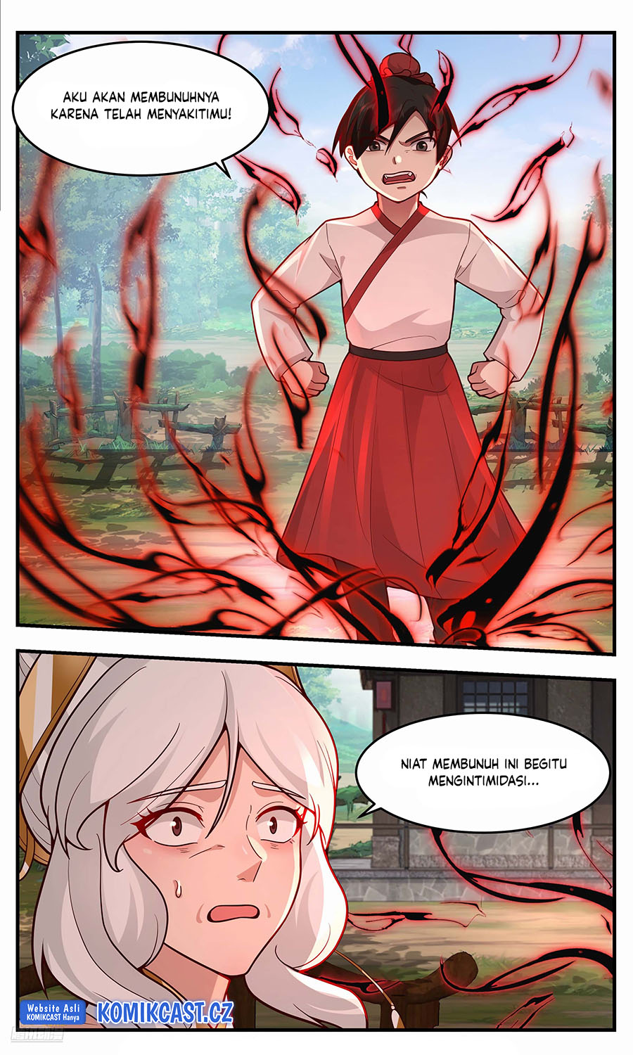 Halaman 8 dari Martial Peak Chapter 3763