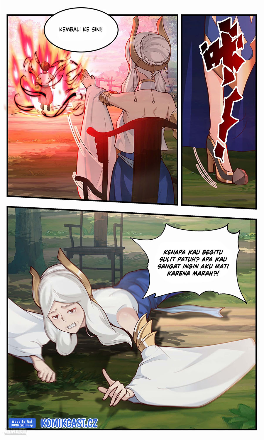 Halaman 9 dari Martial Peak Chapter 3763