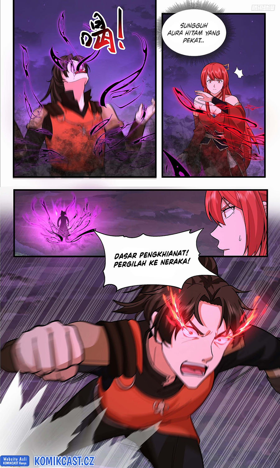 Halaman 10 dari Martial Peak Chapter 3764