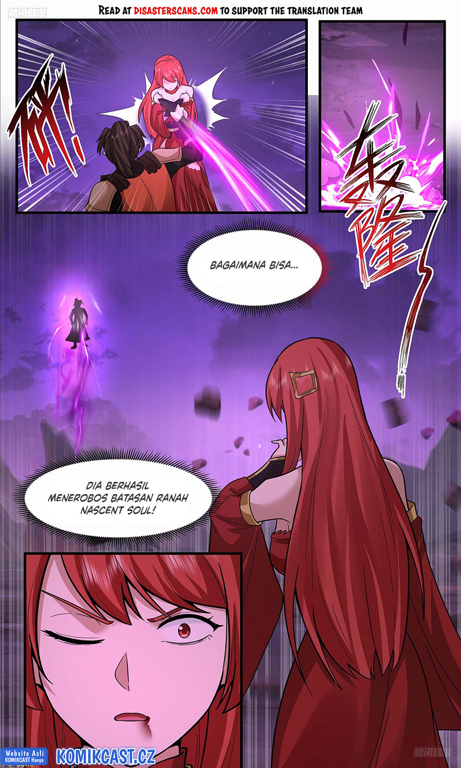Halaman 11 dari Martial Peak Chapter 3764