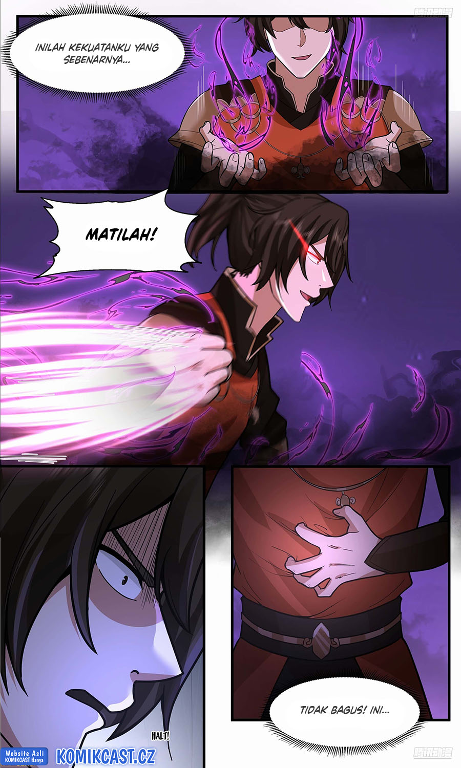 Halaman 12 dari Martial Peak Chapter 3764