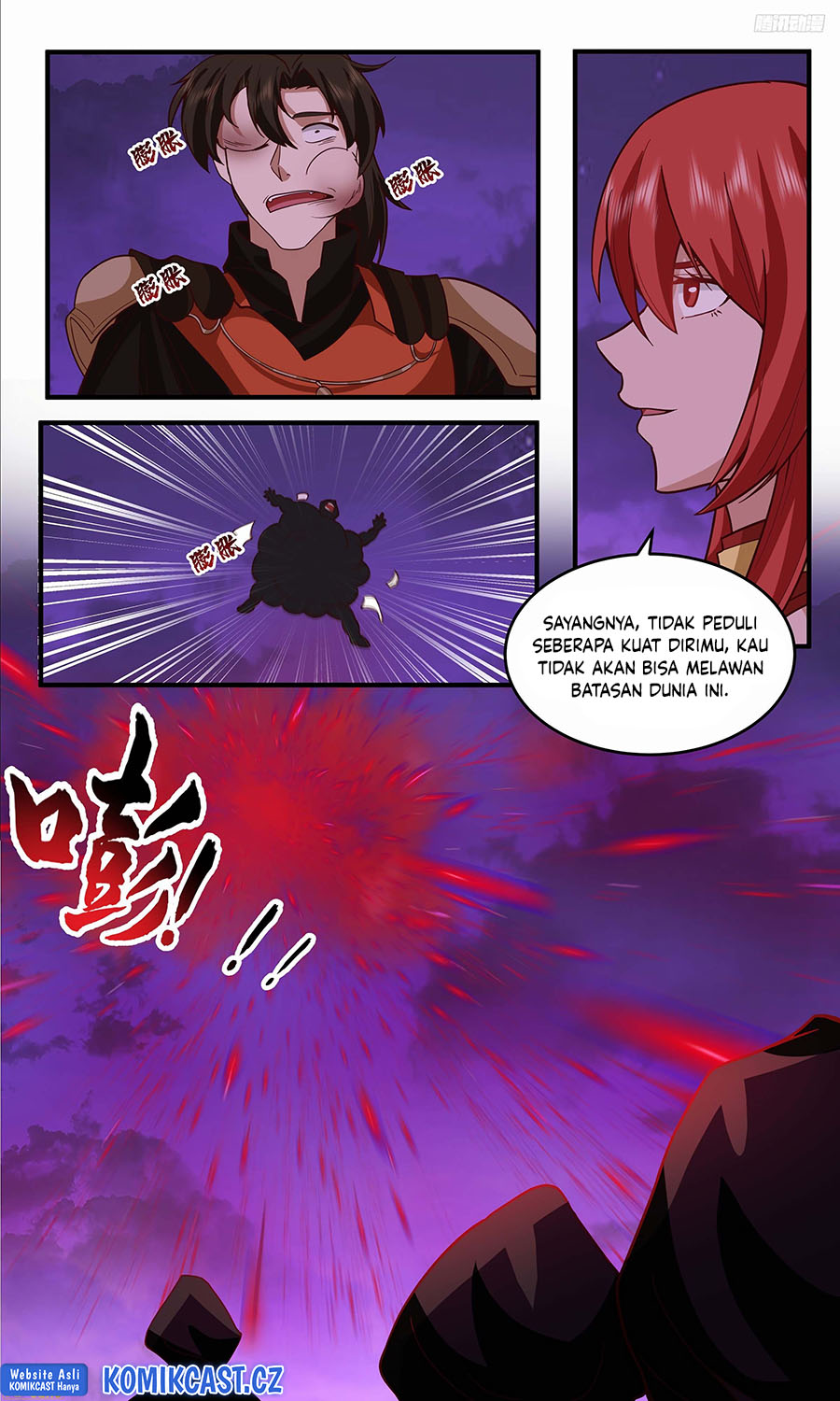 Halaman 13 dari Martial Peak Chapter 3764