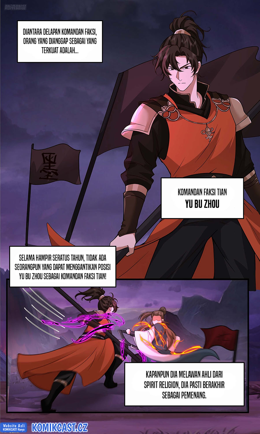 Halaman 4 dari Martial Peak Chapter 3764