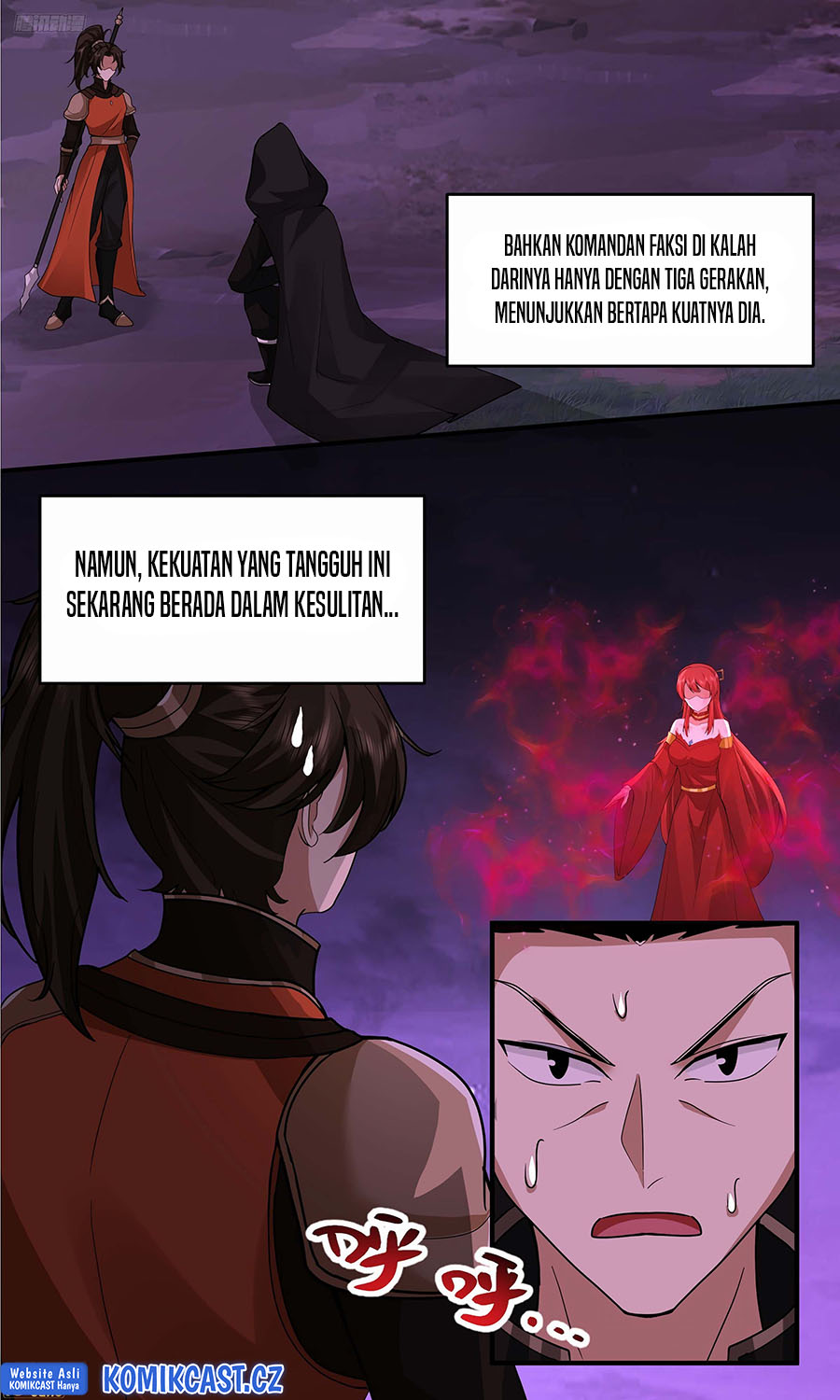 Halaman 5 dari Martial Peak Chapter 3764