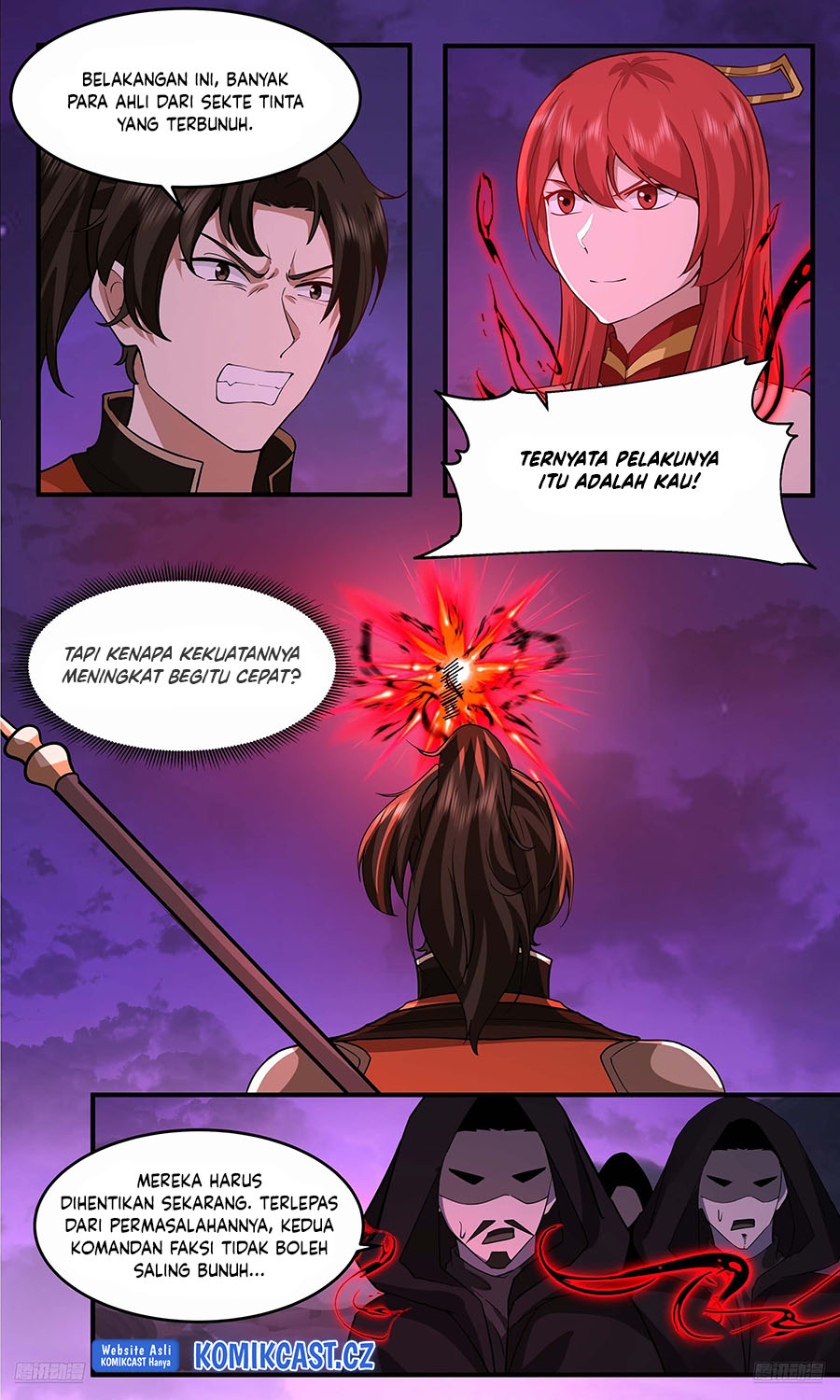 Halaman 6 dari Martial Peak Chapter 3764