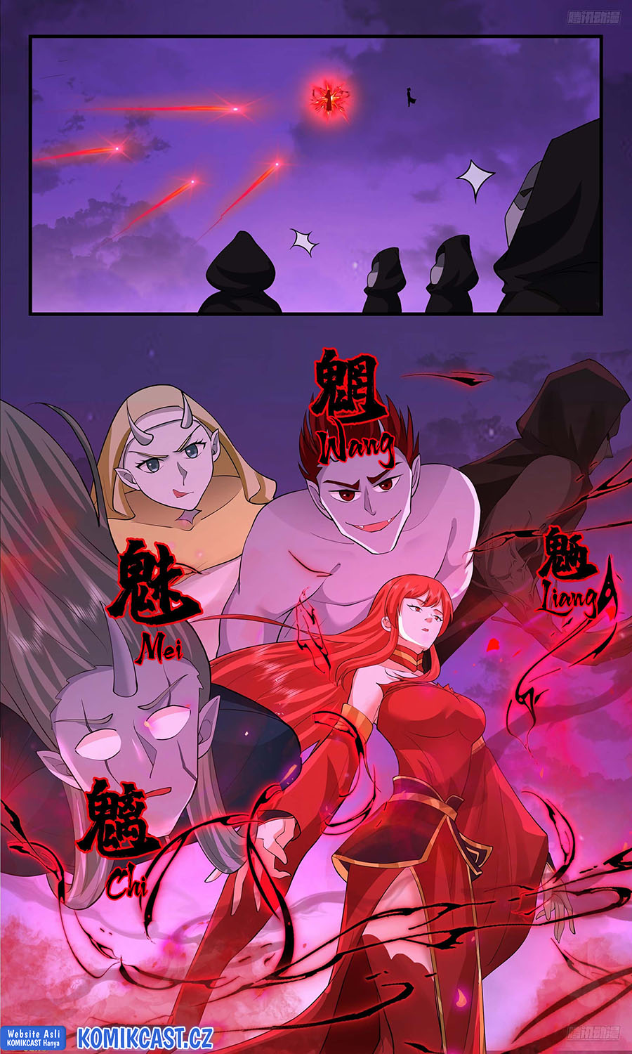 Halaman 7 dari Martial Peak Chapter 3764