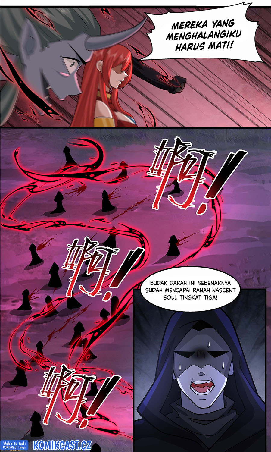 Halaman 8 dari Martial Peak Chapter 3764