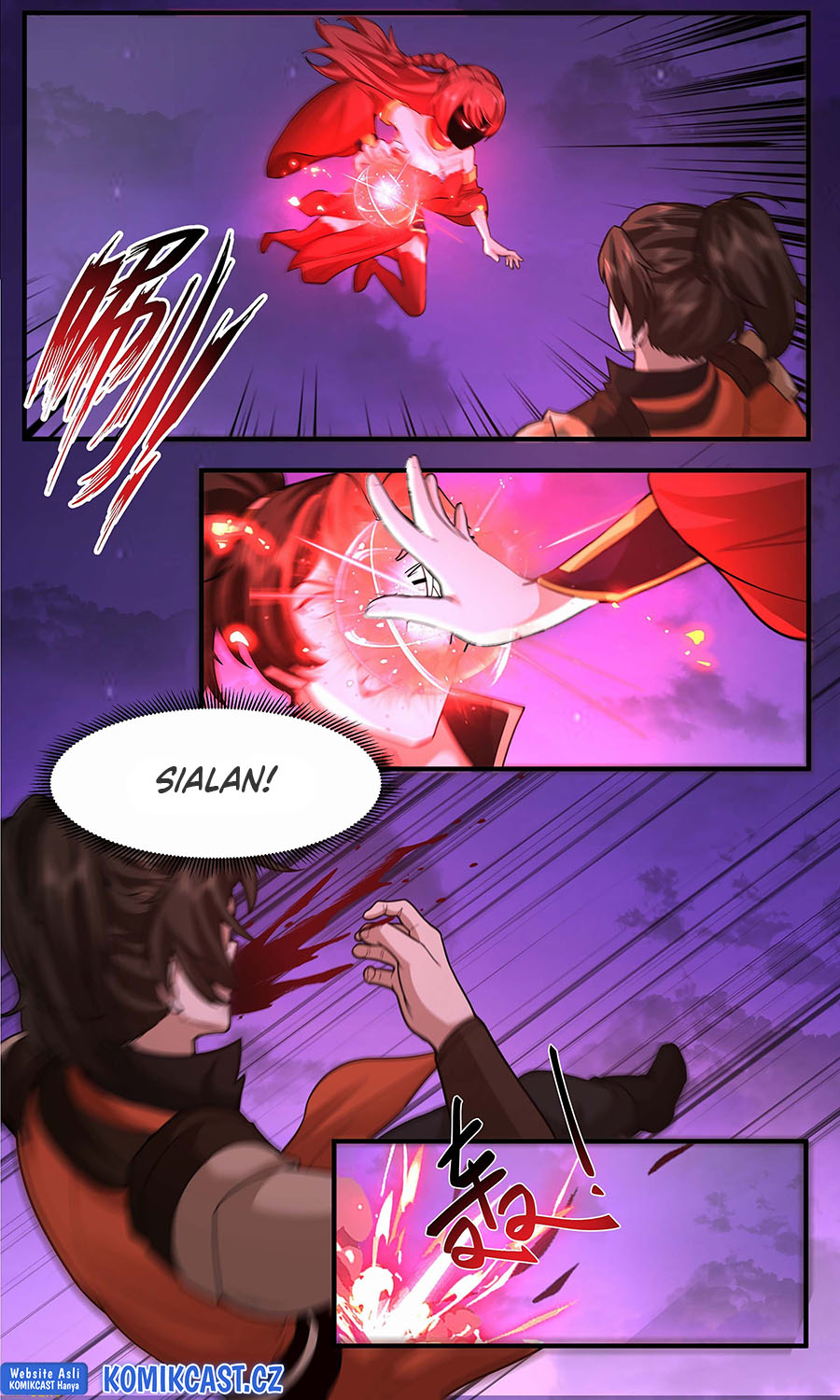 Halaman 9 dari Martial Peak Chapter 3764