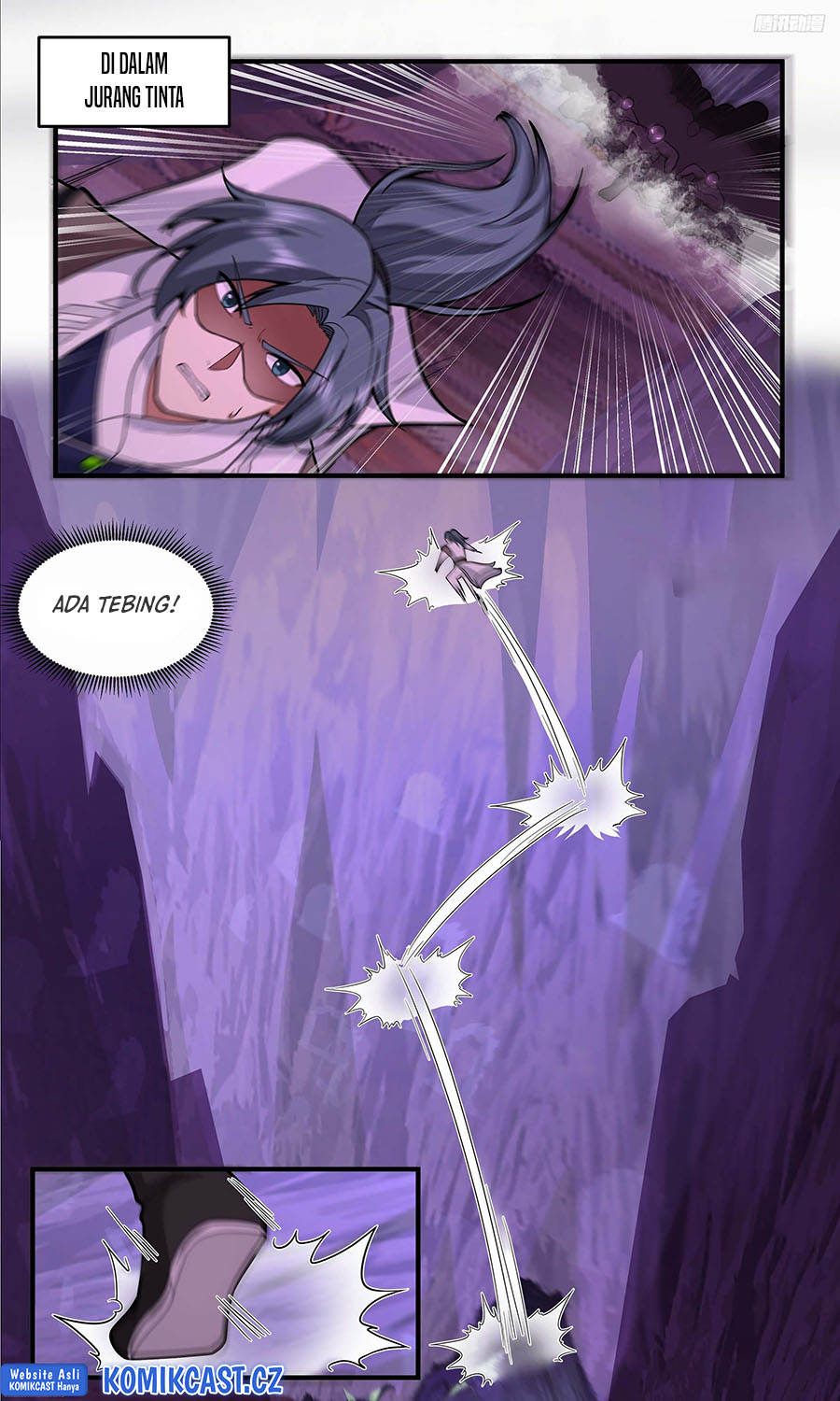 Halaman 13 dari Martial Peak Chapter 3765