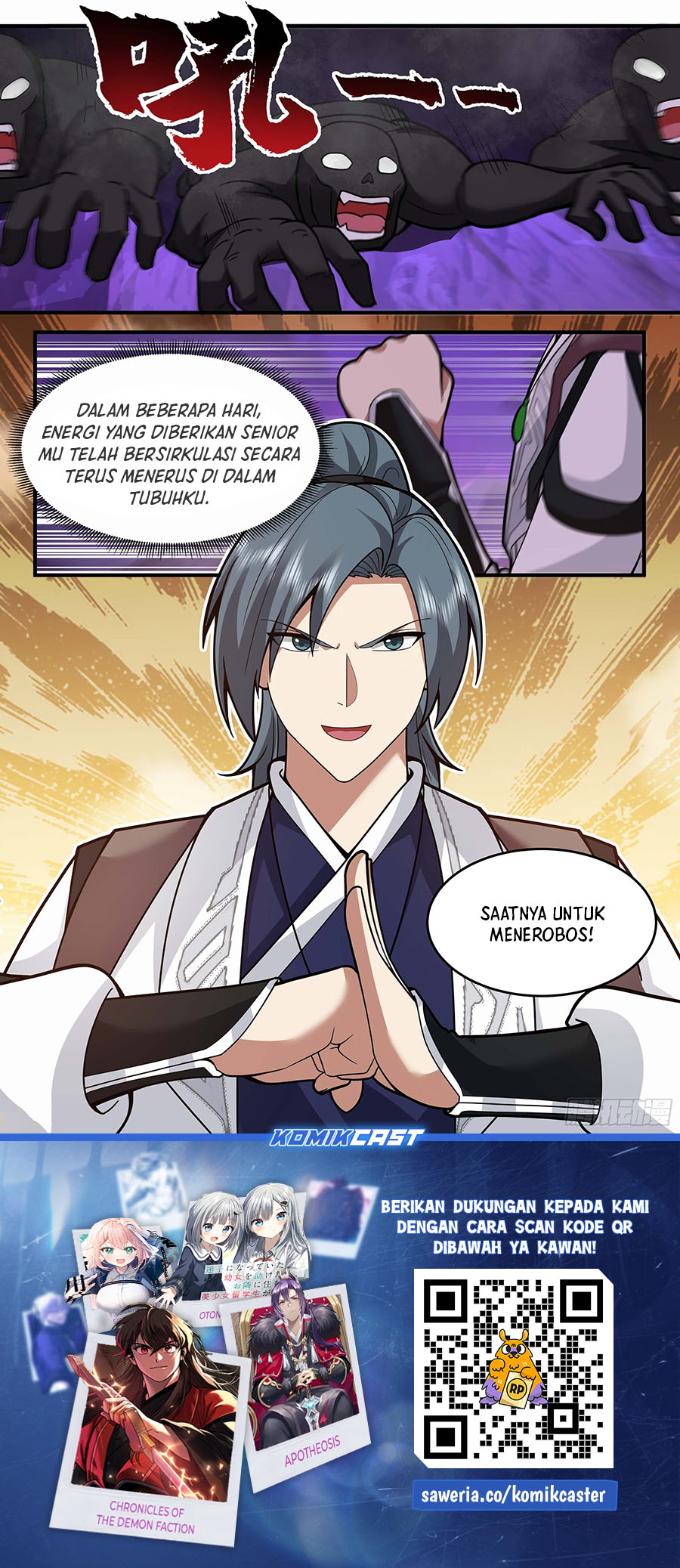 Halaman 14 dari Martial Peak Chapter 3765