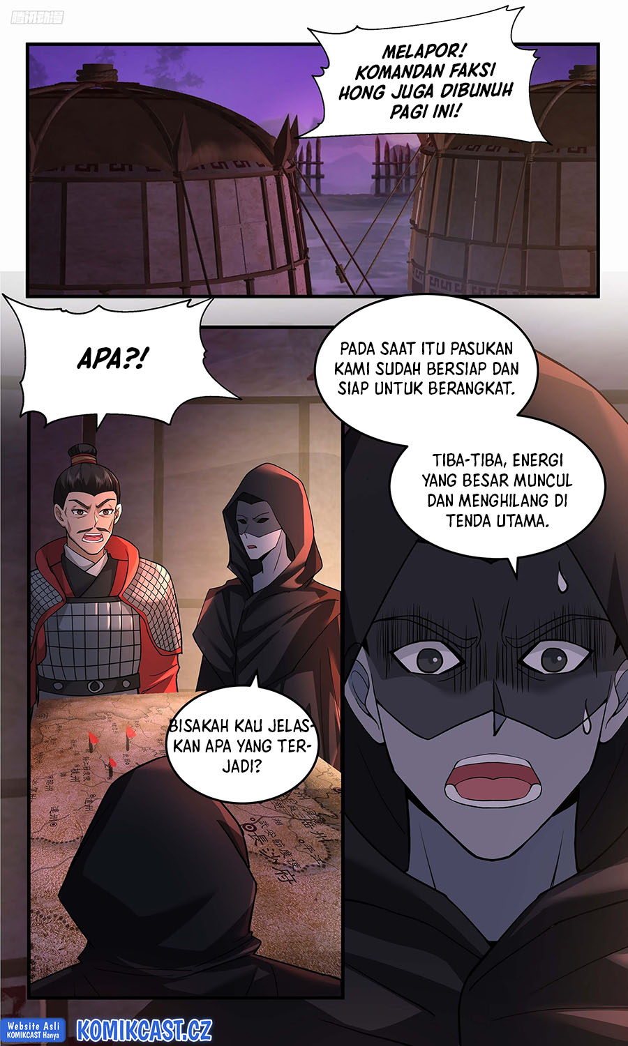 Halaman 3 dari Martial Peak Chapter 3765