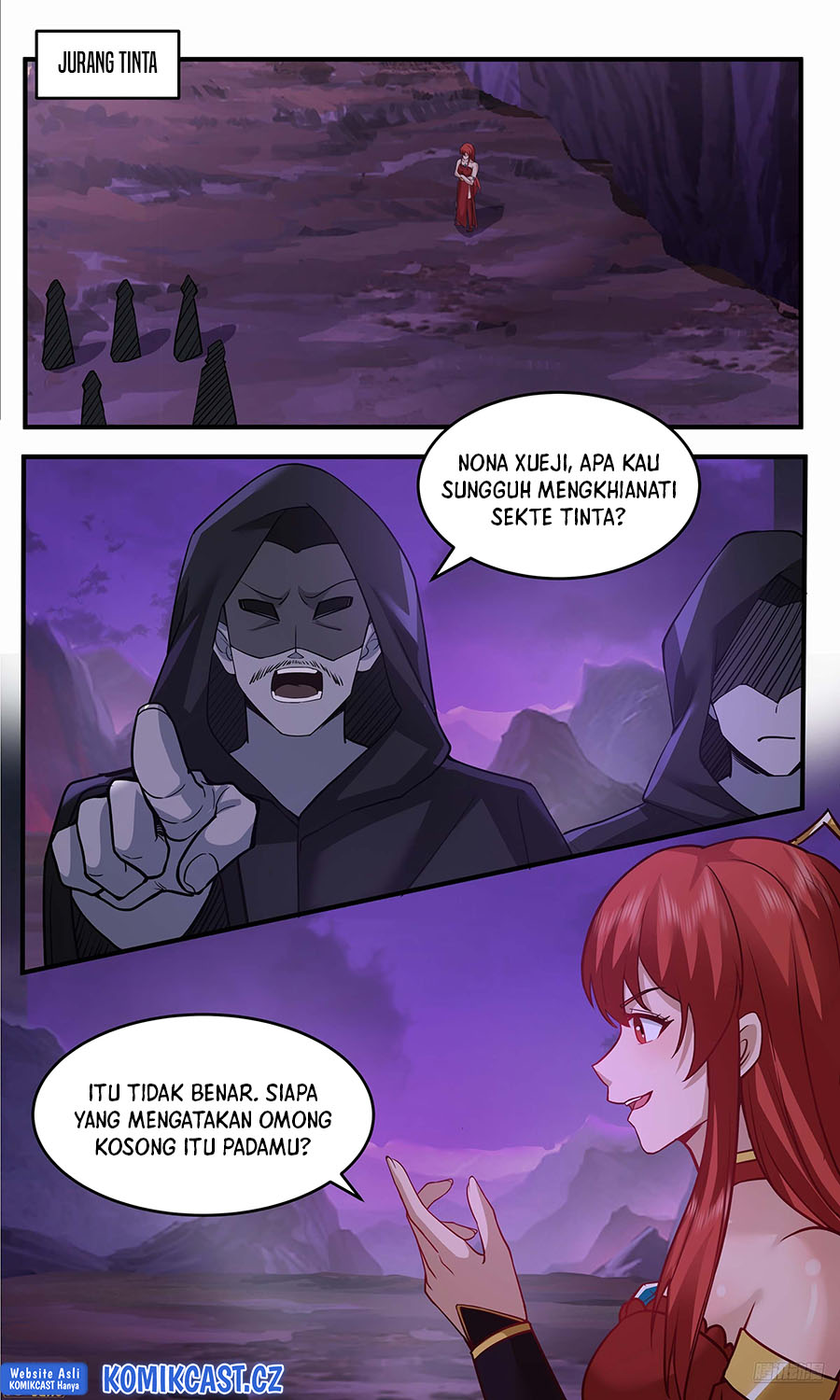 Halaman 6 dari Martial Peak Chapter 3765