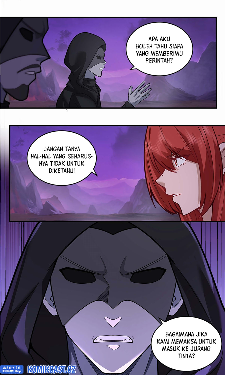Halaman 9 dari Martial Peak Chapter 3765