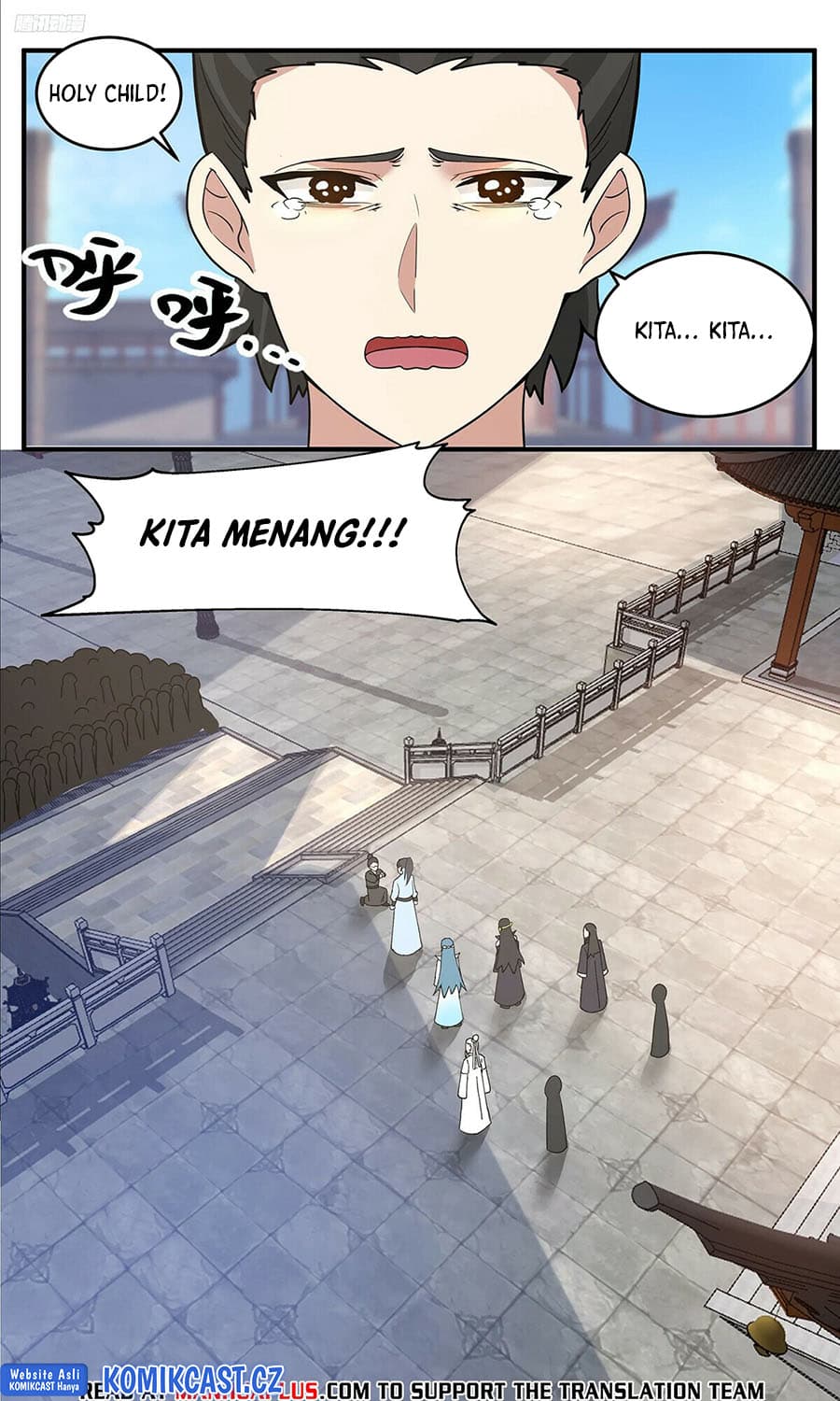 Halaman 10 dari Martial Peak Chapter 3766