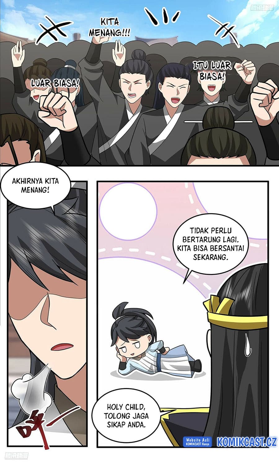 Halaman 11 dari Martial Peak Chapter 3766