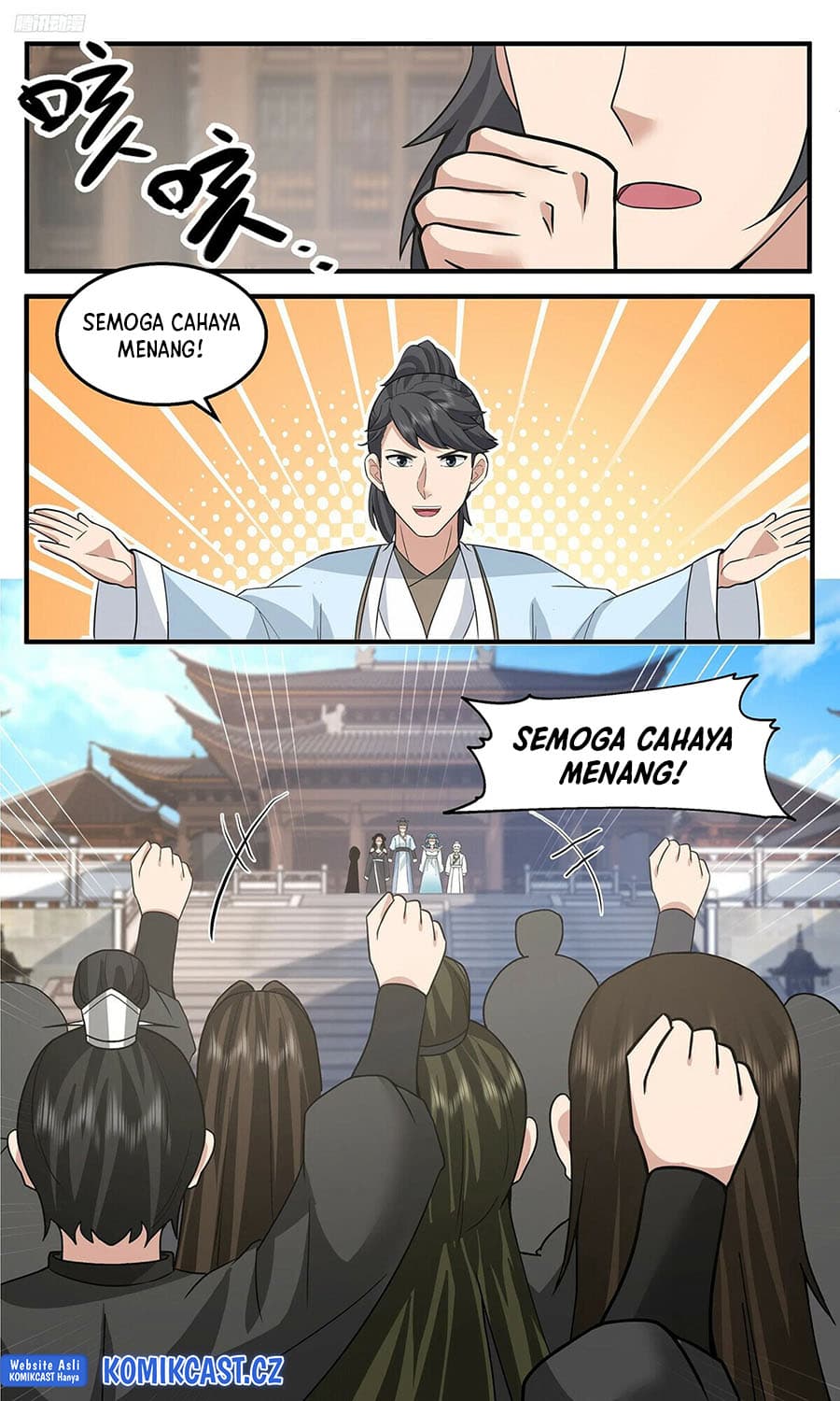Halaman 12 dari Martial Peak Chapter 3766