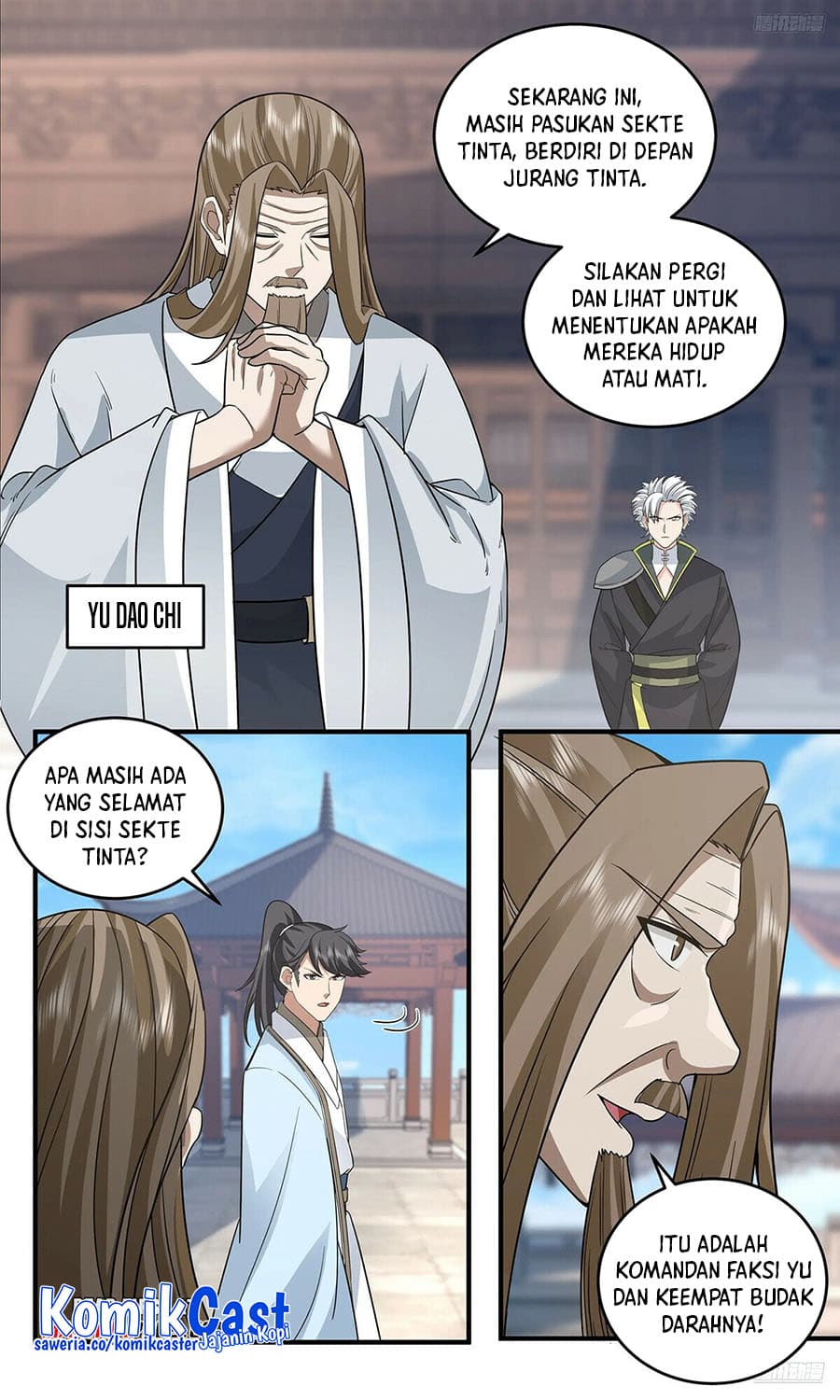 Halaman 13 dari Martial Peak Chapter 3766
