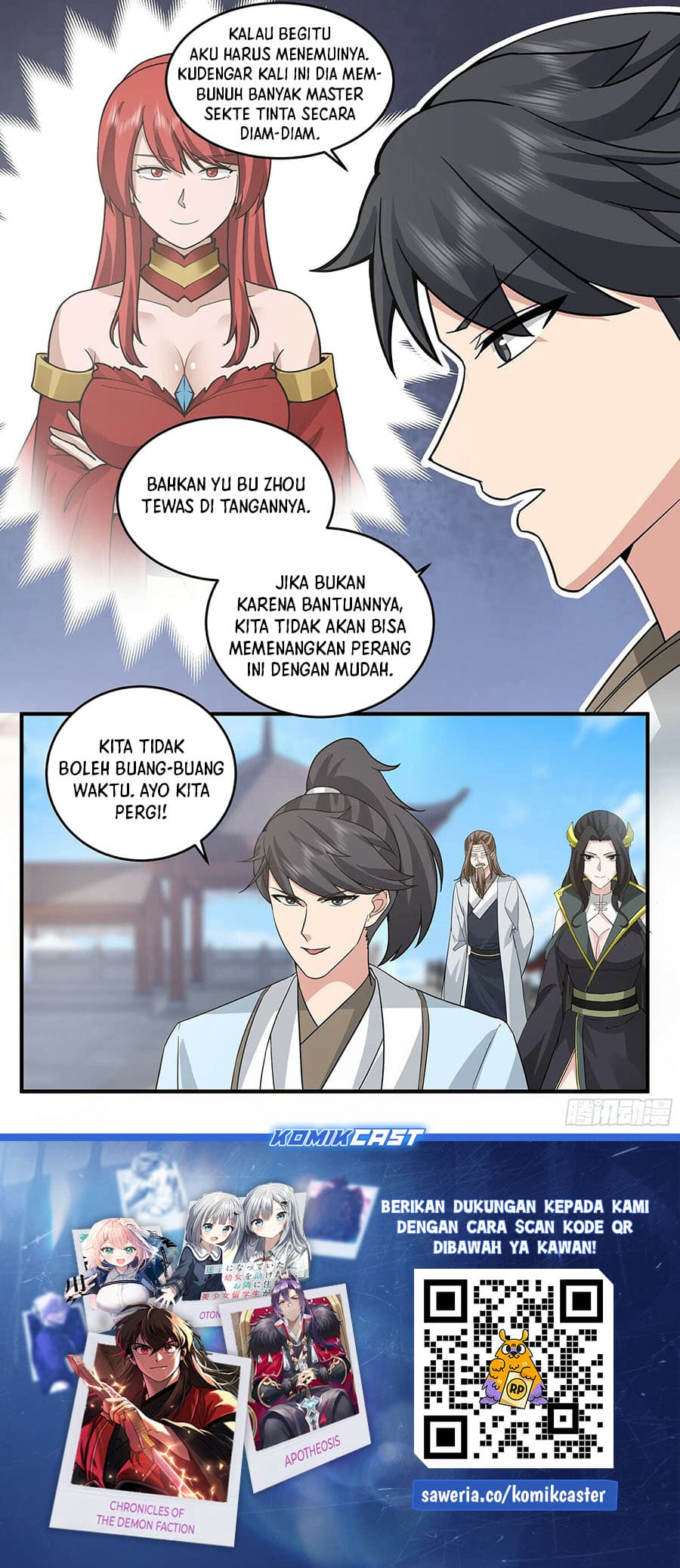 Halaman 14 dari Martial Peak Chapter 3766